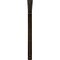 Ekena Millwork Bulwark Steel Bracket, Antiqued Brass 2"W x 24"D x 24"H BKTM02X24X24BUABS - alternate 3